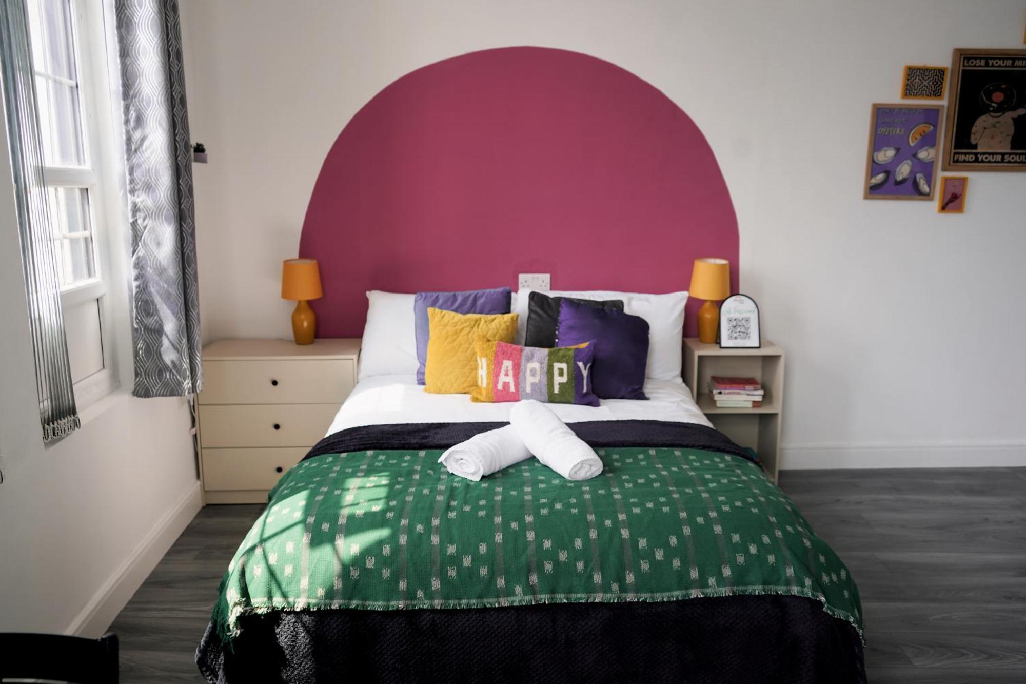 Bright And Spacious Studio In Central Birmingam Exterior foto