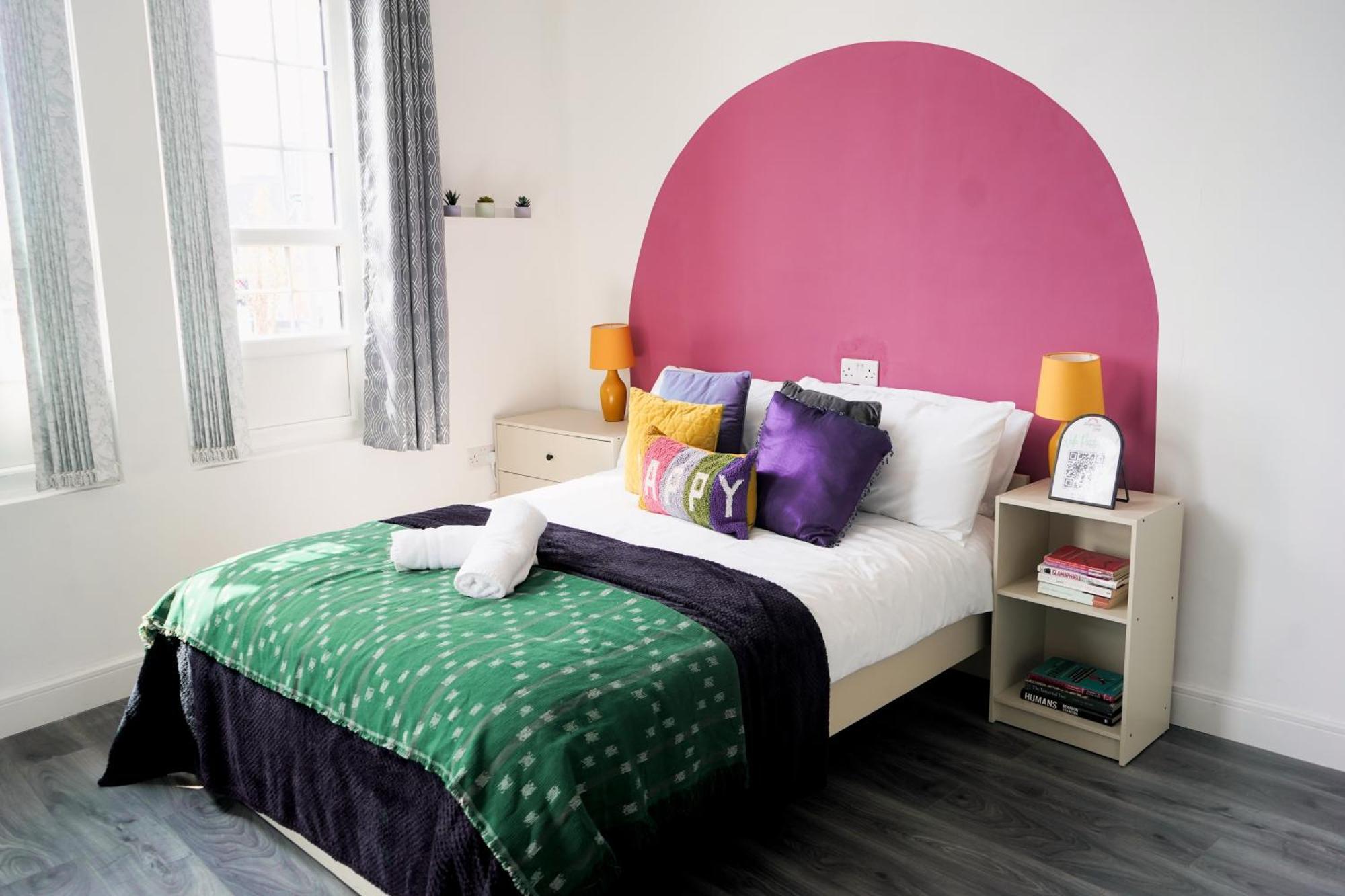Bright And Spacious Studio In Central Birmingam Exterior foto