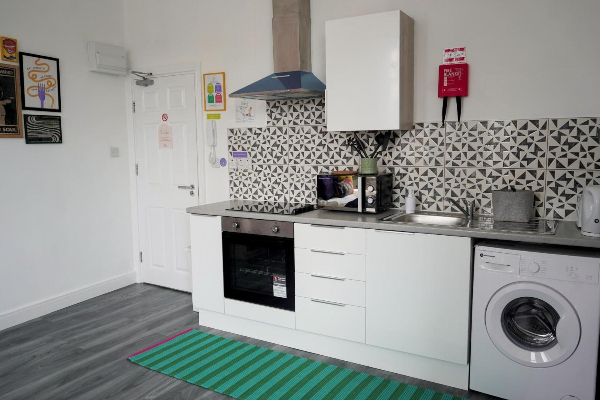 Bright And Spacious Studio In Central Birmingam Exterior foto