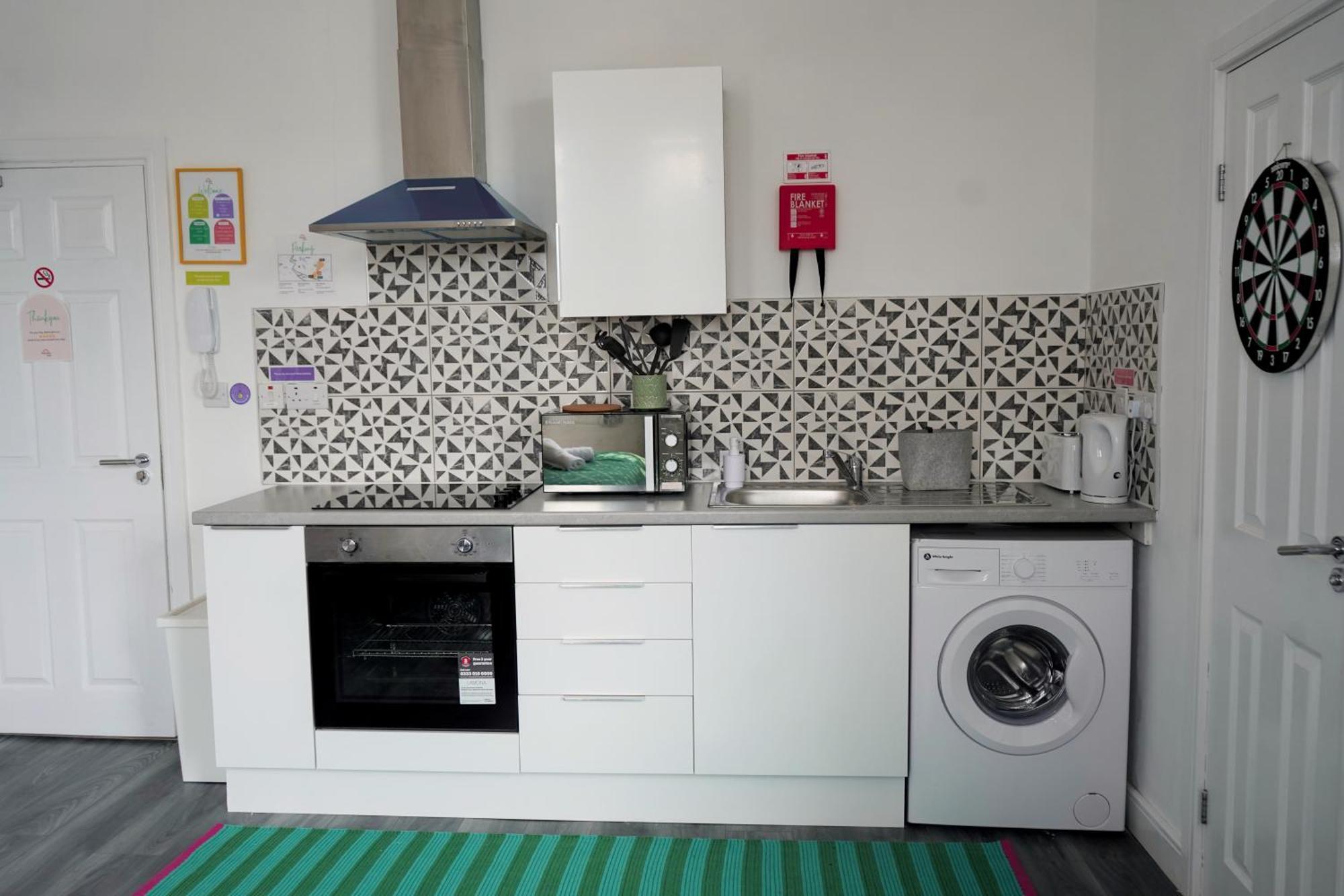 Bright And Spacious Studio In Central Birmingam Exterior foto