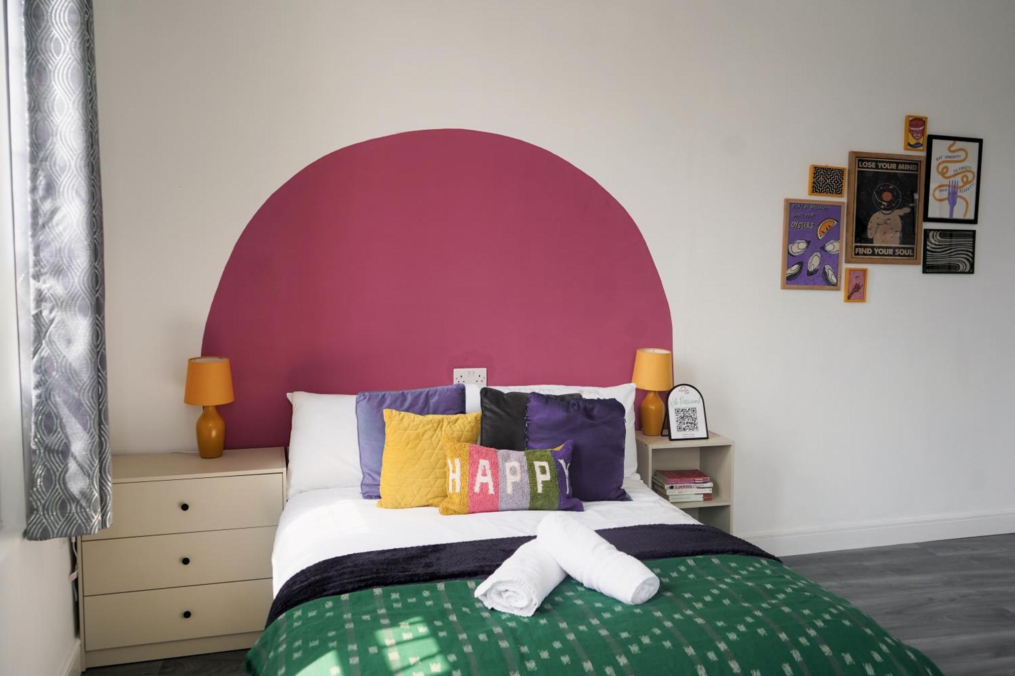 Bright And Spacious Studio In Central Birmingam Exterior foto