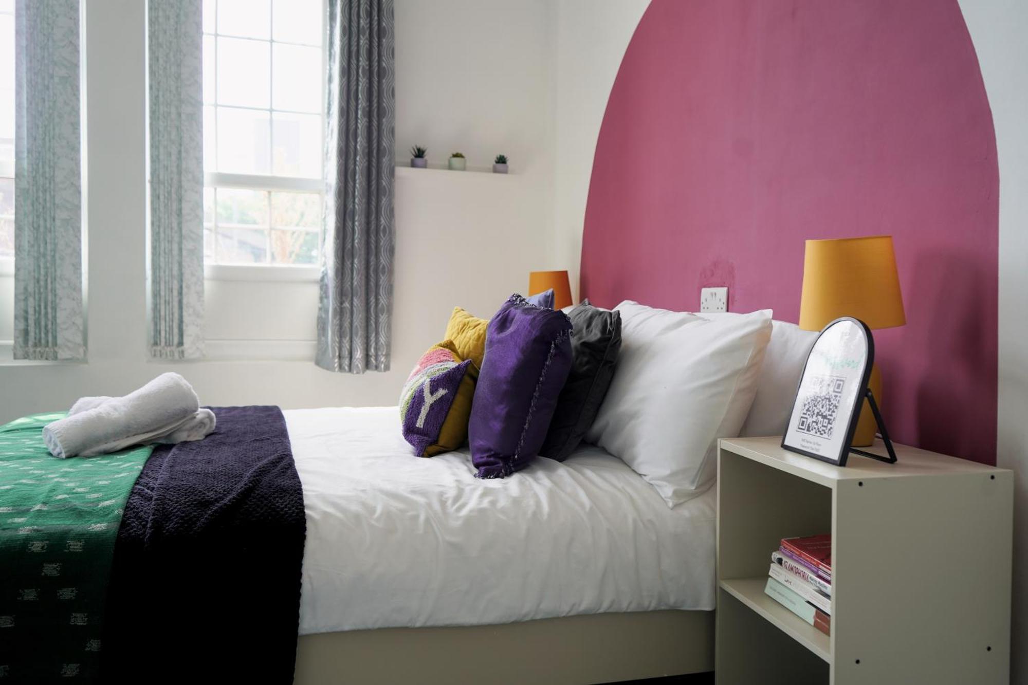 Bright And Spacious Studio In Central Birmingam Exterior foto