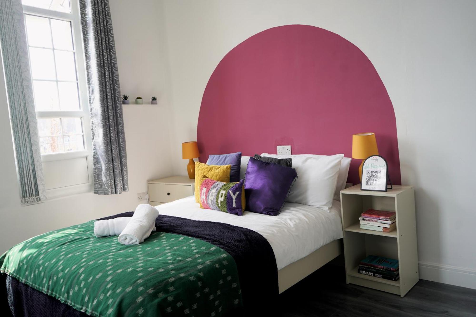 Bright And Spacious Studio In Central Birmingam Exterior foto
