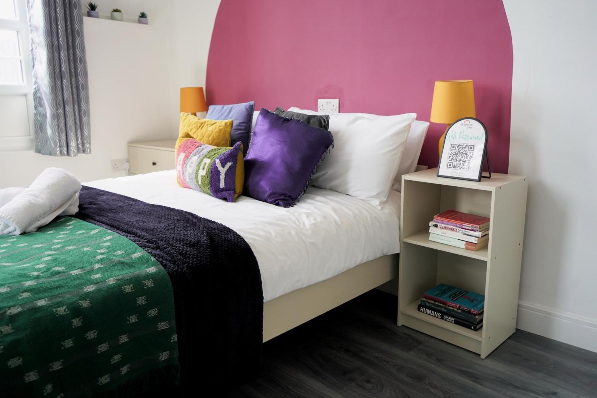 Bright And Spacious Studio In Central Birmingam Exterior foto