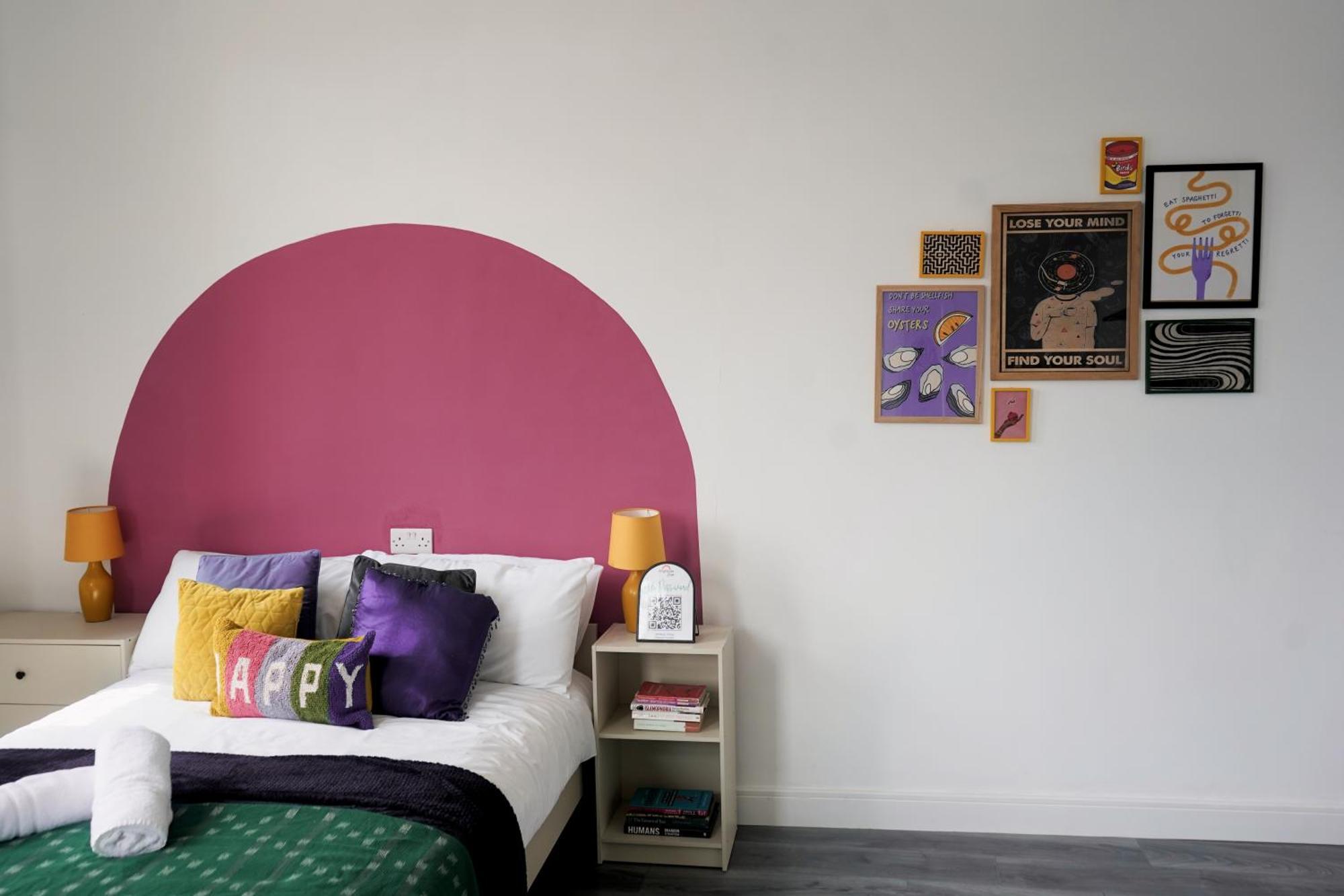 Bright And Spacious Studio In Central Birmingam Exterior foto